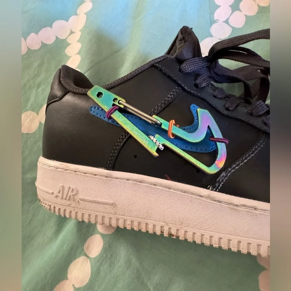 Nike Air Force 1 Low Carabiner Dark Smoke Color
